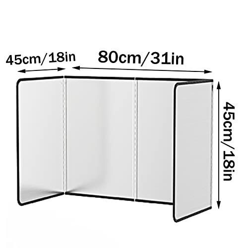 Panel antisalpicaduras de acero inoxidable para cocinar de forma limpia y segura 6