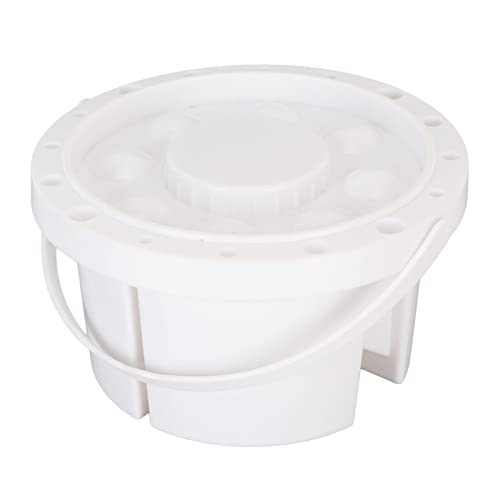 Image of Collapsible Paint Brush Washer Artist Water Cup with Thickened Anti Slip Base Portable Brush Holder and Palette for Watercolor Acrylic Oil Painting Art Supplies