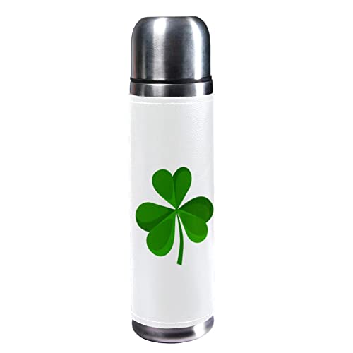 Insulated Water Bottle Stainless Steel Water Bottles Metal Water Bottle, Stripes St. Patrick's Day #TOP26