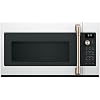 Cafe 17 Cu Ft Convection Over the Range Microwave Oven