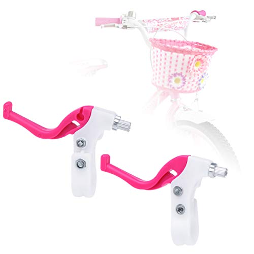 Nolitoy Exercise Bike 1 Pair Children Brake Lever Brake Handle Kids Cycling Brake Levers Universal Brake Handle Bike Spare Part For Children Bike Rosy Stroller Accessories #TOP5