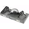SPI 13-277-9 Combination Square 4-Piece Set 3 Cast Iron Heads & 12" 4R Steel Blade