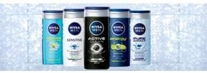Nivea Men Active Clean Shower Gel Pack of 3 x 250 ml, 250 ml (Pack of 3) - Image 3