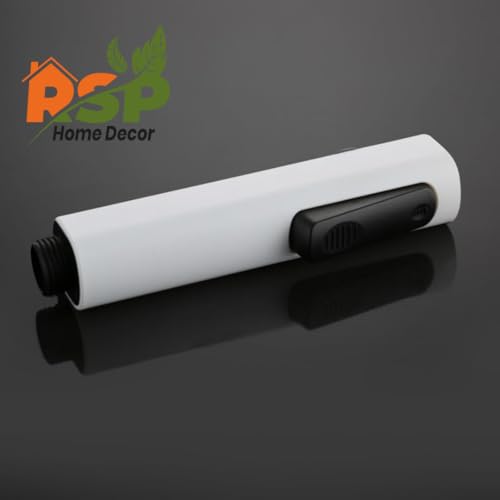 Image of ABS Health Faucet Hand Spray, White, 360-Degree Swing, Anti-Leak Jet Spray with High Pressure Resist for Bathroom, Made in India(only Faucet)