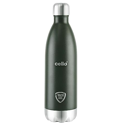 CELLO Swift Insulated Stainless Steel Flask Water Bottle for Dail...