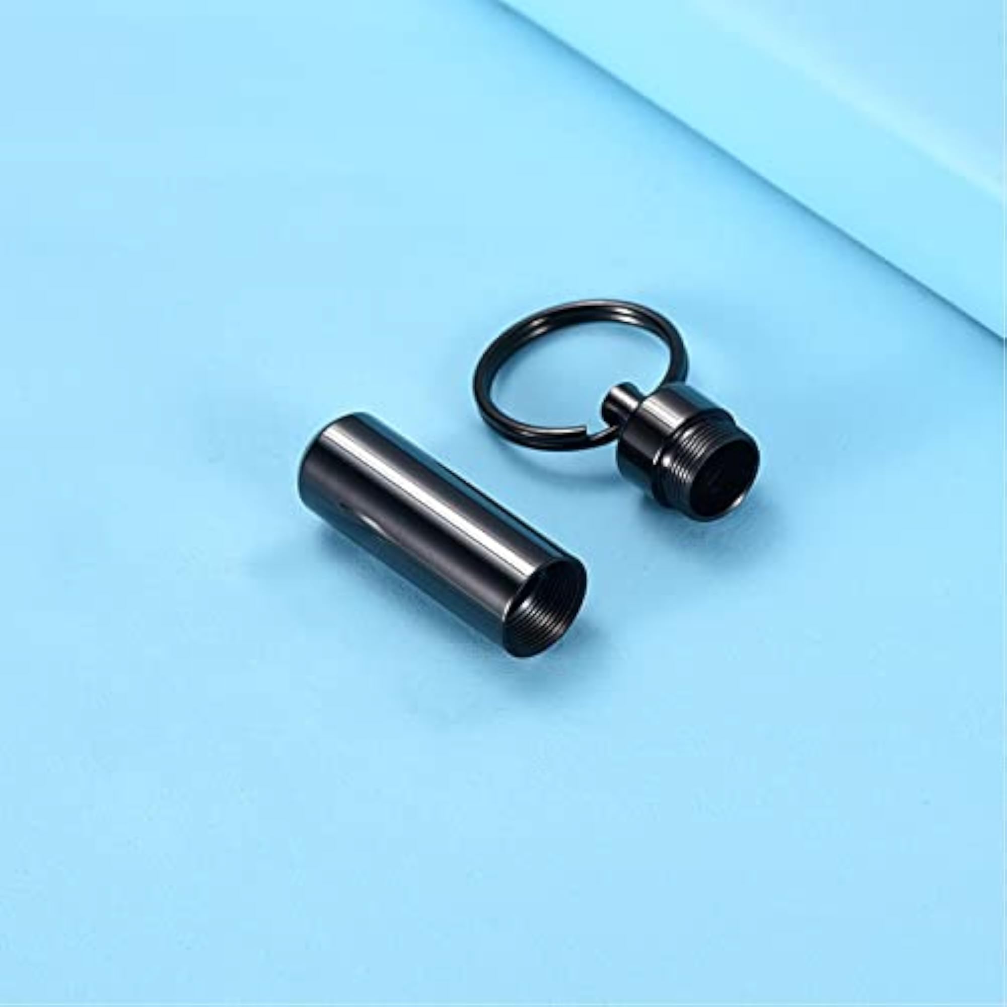 3 Pack Cremation Jewelry Urn Keychain for Ashes