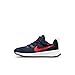 Produktbild Nike Revolution 6 Sneaker, Midnight Navy/Bright Crimson-Black, 32 EU