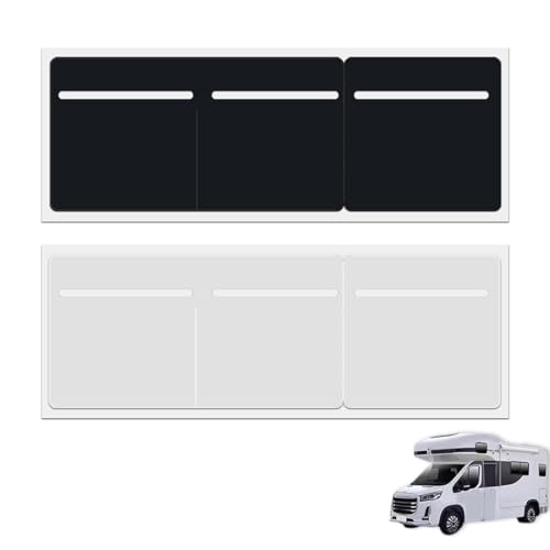 2Pcs 3 in 1 tax disc holder car windscreen parking permit holder windscreen adhesive Self Cling & Easy Removal Road Tax And Insurance Certificates PVC Holder tax disc holder(Blackand white)