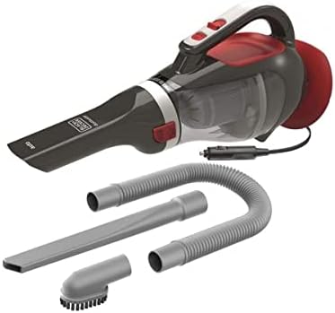 BLACK+DECKER ADV1200-XJ Dustbuster Aspirateur Auto à Main Gris/Ro...