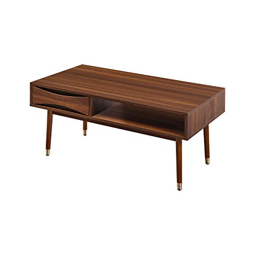 Mesa de centro moderna de madera Dawson de Versanora VNF-00065