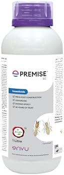 Premise Termite Control | Anti Termite Chemical for Construction | Pre & Post Construction Termite Killer Chemical | 1L