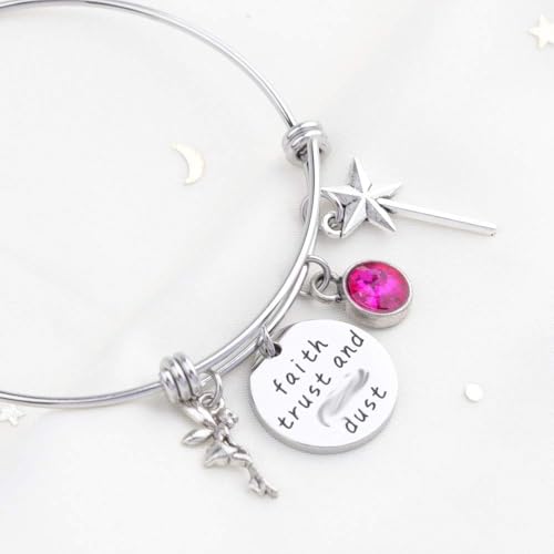 BNQL Faith Trust Charm Bracelet Jewelry gifts4