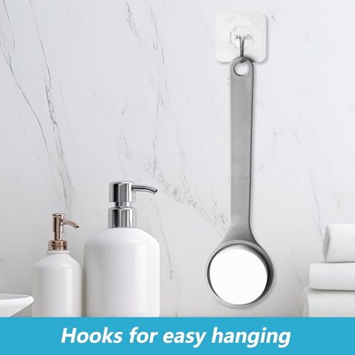 Asistente para Aplicar Crema en la Espalda, 2pcs 29.2cm Aplicador de Crema para la Espalda, Cepillo de Baño con Mango Largo, Aplicador de Loción Solar para Niños, Mujeres, Hombres - imagen 6