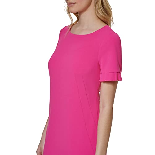 Tommy Hilfiger Women's Sheath Dress, Hot Pink, 8 #TOP14