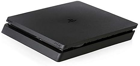 New Replacement Top Upper Housing Shell Case Cover Protective Front Shell for PS4 Slim Console Black