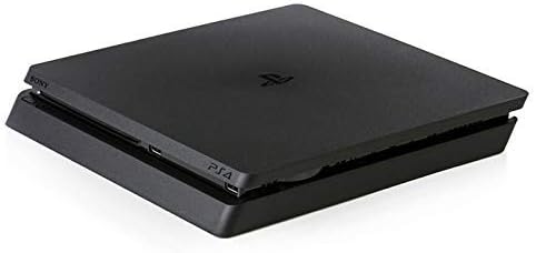 New Replacement Top Upper Housing Shell Case Cover Protective Front Shell for PS4 Slim Console Black