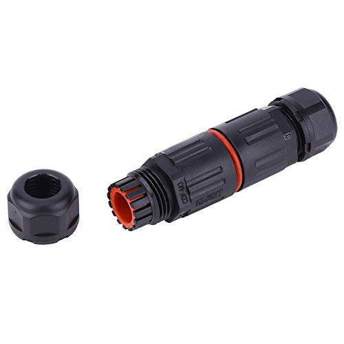 10Pcs IP68 Electrical Junction Box Outdoor Underground Wire Connector Junction Boxes for 2 or 3 Pin Cables Range for 3-10MM, 6-11MM, Coupler for 0.5-2.5MM