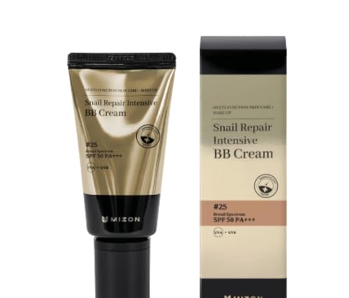 Snail Repair Intensive BB Cream #25 SPF50, 50ml - BB cream with snail slime