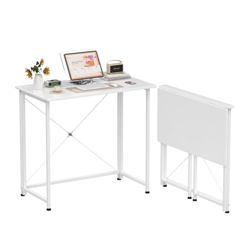 Ysgwsg Mesa Escritorio Plegable 80cm Mesa