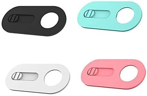 Webcam Cowl Slide 4-Pack, 0.027 Inch Extremely Skinny Digital camera Cowl Slide for Laptop computer, Laptop, Dell HP Laptop computer, iMac, MacBook Professional, Smartphone, Coloured Webcam Privateness Cowl Defend Privateness 8 31dDPN CuzS. AC
