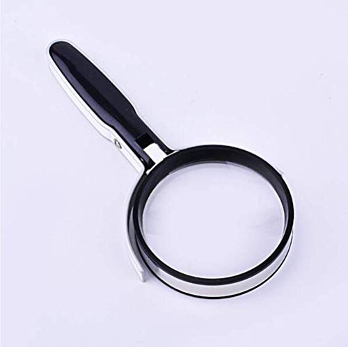 Loupe de lecture 75mm pour décoder les cartes et les petits textes - 4