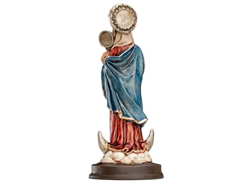 Virgen de Chiquinquira (9 pulgadas) miniatura 3