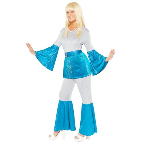 Tenue disco vintage Amscan 9919009 au design rétro soigné pour collectionneuse - 4