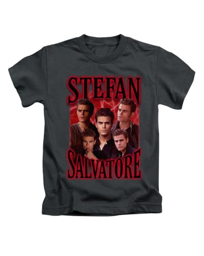 Stefan Salvatore T-shirt humour anti-déformation pour fans