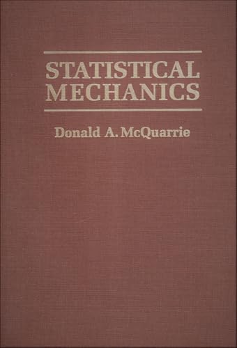 Statistical Mechanics