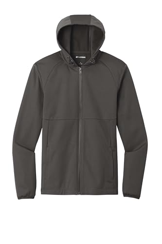 SPORT-TEK Unisex Hooded Soft Shell Jacket | Cozy Rain Jacket for