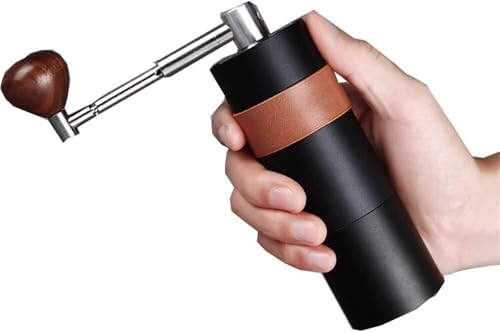 Cafetera manual portátil Cezve con molinillo ajustable