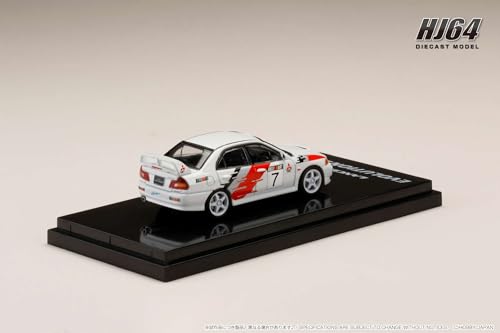 Mitsubishi Lancer GSR EVOLUTION IV 1/64 miniatura 2