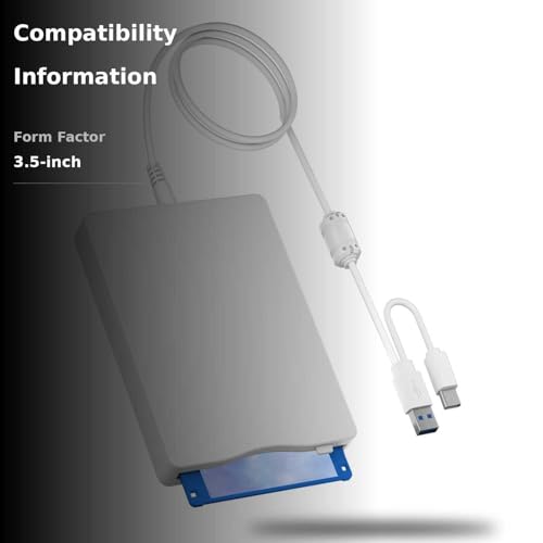 image for MthsTec USB Floppy Drive, 3.5