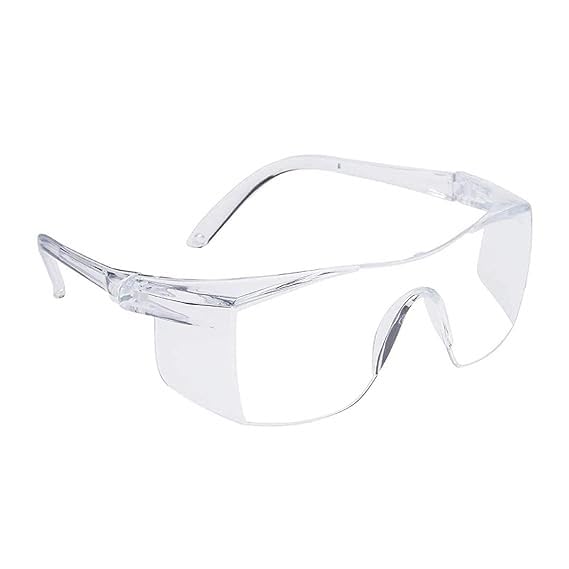 B D Safety Eyewear protection Glasses & Safety Goggles Wide-Vision Glasses with Anti Dust & Scratch, UV Protection for For Biking, Riding, Welding, Laboratory (Clear Goggles Pack of 2Ps) (B0D2KVDC4K) Amazon Price History, Amazon Price Tracker