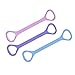 Colaxi 3Pcs 8 Shape Resistance Bands Exercise Bands Premium Elastic Ropes Multifunctional for Strength Training