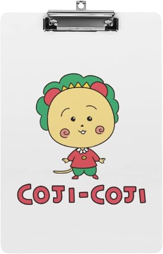 コジコジ クリップボード a4 バインダー クリップファイル 短辺とじ 下敷き 多機能 事務用品