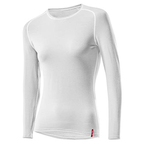 Löffler damski podkoszulek DA Shirt Transtex Warm LA biały biały 40