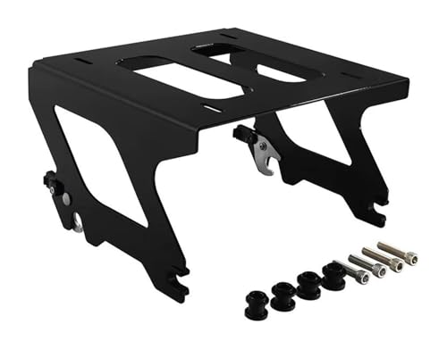 Support de montage bagages noir avec tablette arrière pour Sport Glide FLSB 2018-2024
