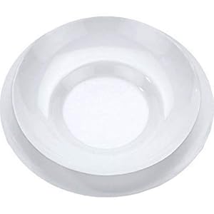 Alessi MAMI 5 STUKS TAFEL INSTELLING, Wit