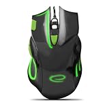 5901299925423 Esperanza it accesories - Esperanza egm401kg Wired 7d Gaming Optical Souris USB mx401 - Hawk - Black-Green