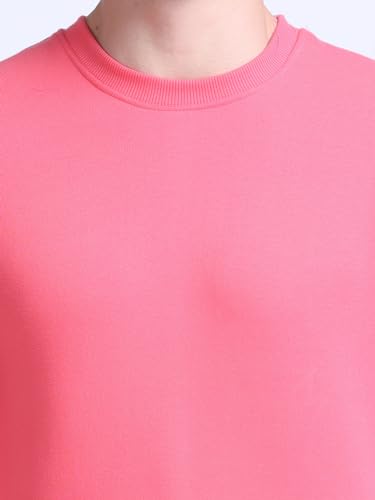 Image of SPUNN Men's Cotton Round Neck Full Sleeves Sweatshirt.