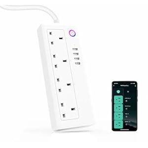 Technowhale Smart Life Tuya APP 1.8m Cable In...