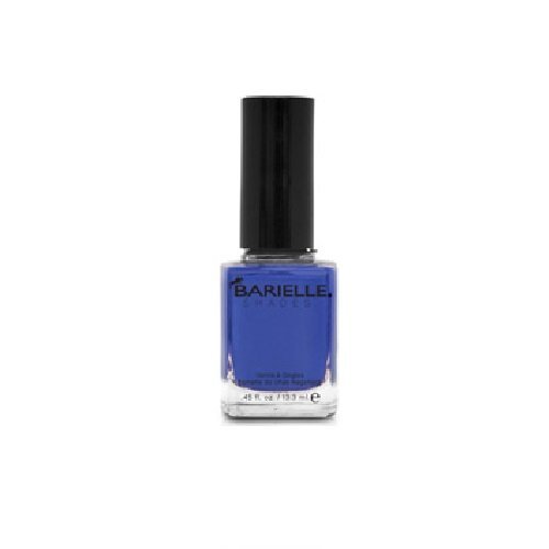 BARIELLE Nail Polish - Blue Capri, A Creamy Royal Blue Nail Color 0.45 Ounce