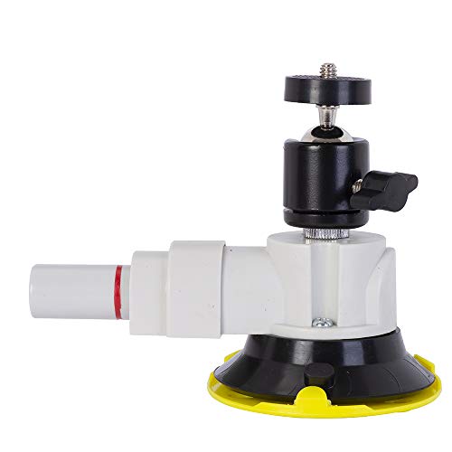 IMT 4.5" Suction Cup Camera Mount with 360 Ball Head