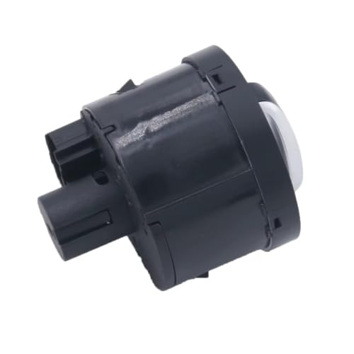 Interruptor de luces con acabado cromado para control de faros antiniebla 3
