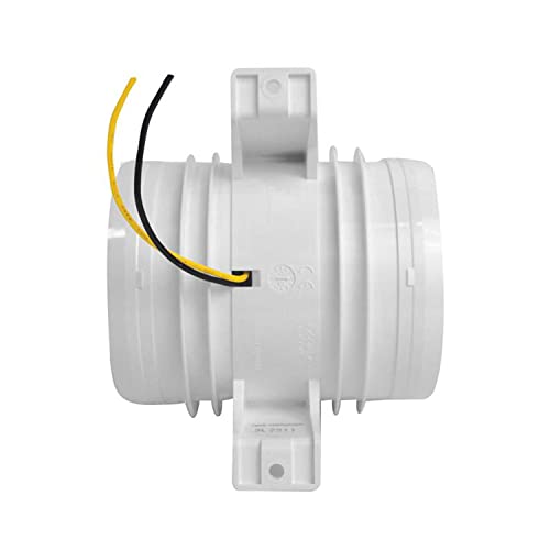 Attwood Fo2836 Turbo 4000 In-Line Blowers, White 4"(1749-1) #TOP4