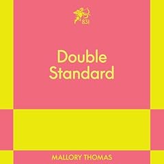 Double Standard Audiolibro Por Mallory Thomas arte de portada