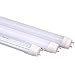 takestop® Neon Tubo LED 150CM T8 21W Luce Fredda 6000-6500K Trasparente