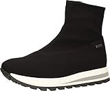 peter kaiser stiefeletten maya  Peter Kaiser Damen Boots Dinia Sneaker Canvas schwarz Gr. 38