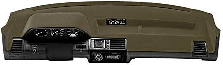 Coverking Alfombrilla para salpicadero, diseñada a medida para tableros seleccionados de Subaru Ascent material de polialfombra, marrón